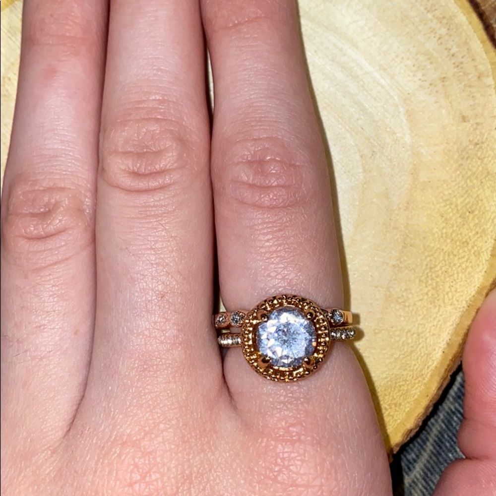 Stackable rings size 7